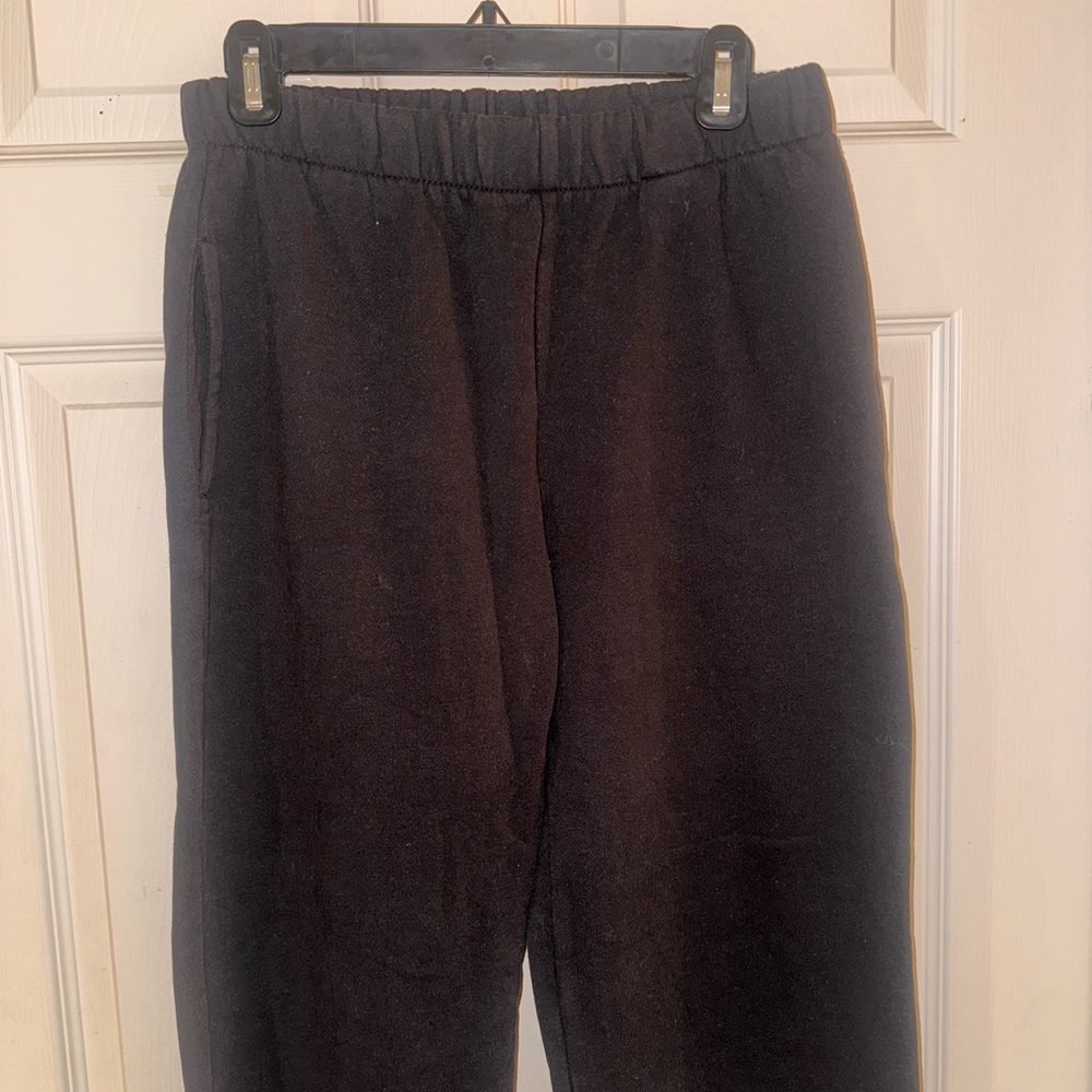 Black Brandy Sweatpants